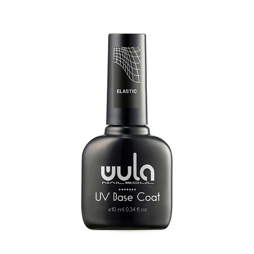 

WULA NAILSOUL Эластичная база Elastic Base Coat, Эластичная база Elastic Base Coat