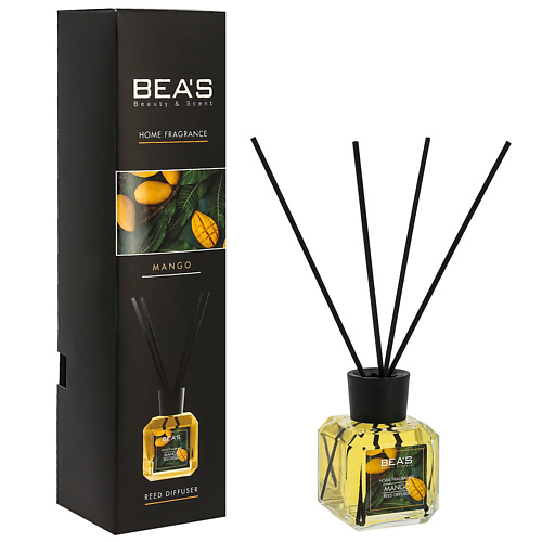 

BEAS Диффузор для дома Reed Diffuser Mango 120.0, Диффузор для дома Reed Diffuser Mango