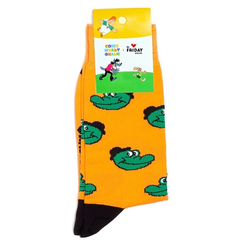 STFRIDAY Носки Гена StFriday Socks x Союзмультфильм 499₽