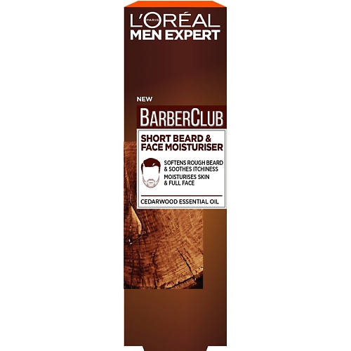 

L'ORÉAL PARIS L'OREAL PARIS Крем-гель для короткой бороды, с маслом кедрового дерева Men Expert Barber Club Short Beard & Face Moisturiser, L'OREAL PARIS Крем-гель для короткой бороды, с маслом кедрового дерева Men Expert Barber Club Short Beard & Face Mo