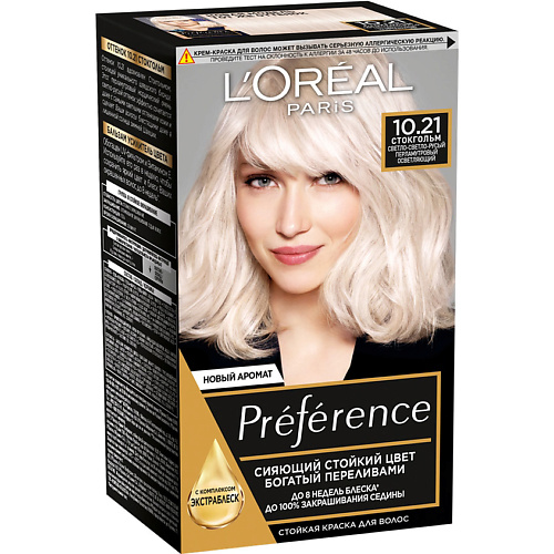 L'ORÉAL PARIS Стойкая краска для волос Preference