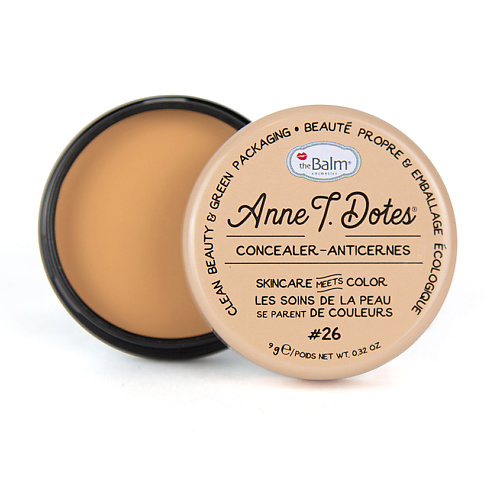 

THEBALM Консилер для лица Anne T. Dotes, Консилер для лица Anne T. Dotes