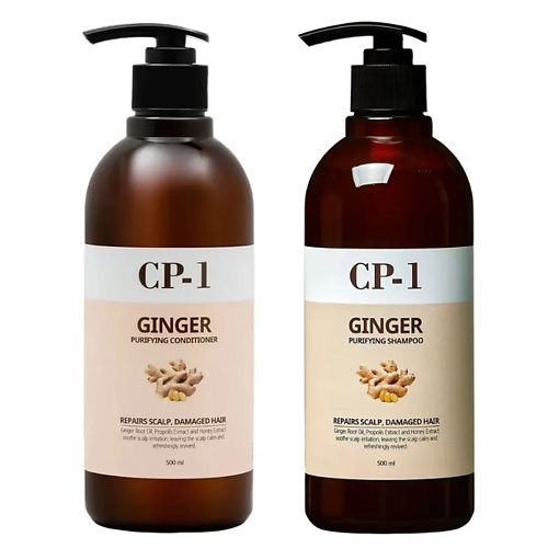 ESTHETIC HOUSE Набор для ухода за волосами шампунь и кондиционер CP-1 Ginger Purifying 1904₽