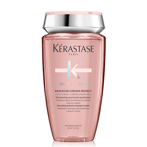 

KERASTASE Шампунь-ванна для защиты тонких окрашенных волос Chroma Absolu Respect Rishe 250.0, Шампунь-ванна для защиты тонких окрашенных волос Chroma Absolu Respect Rishe