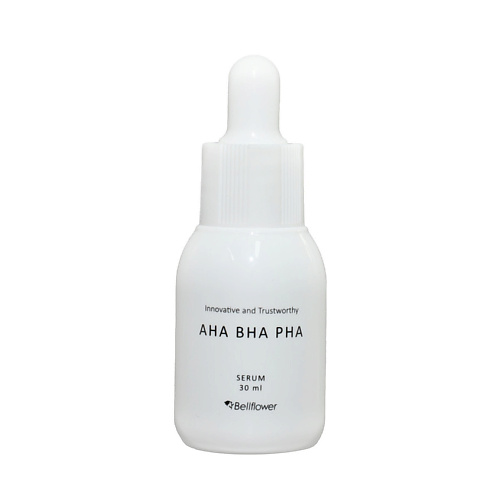 фото Bellflower сыворотка для лица с aha bha pha кислотами aha bha pha serum