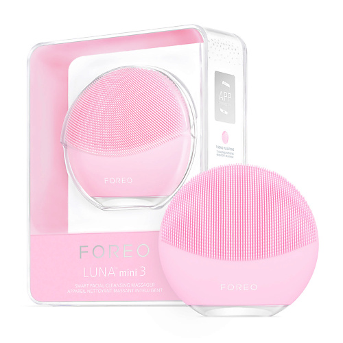 

FOREO LUNA mini 3 Электрическая очищающая щеточка для лица для всех типов кожи, LUNA mini 3 Электрическая очищающая щеточка для лица для всех типов кожи