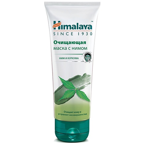 

HIMALAYA SINCE 1930 Маска для лица очищающая с нимом PURIFYING NEEM FACE MASK, Маска для лица очищающая с нимом PURIFYING NEEM FACE MASK