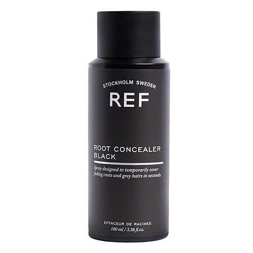 REF HAIR CARE Спрей для закрашивания седины черный ROOT CONCEALER BLACK