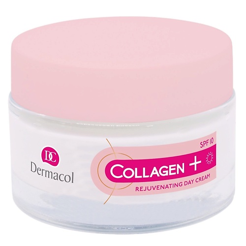 DERMACOL Интенсивный омолаживающий дневной крем Collagen plus 500 1350₽