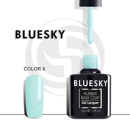 

BLUESKY Каучуковая база Luxury Silver Color 04, Каучуковая база Luxury Silver Color 04