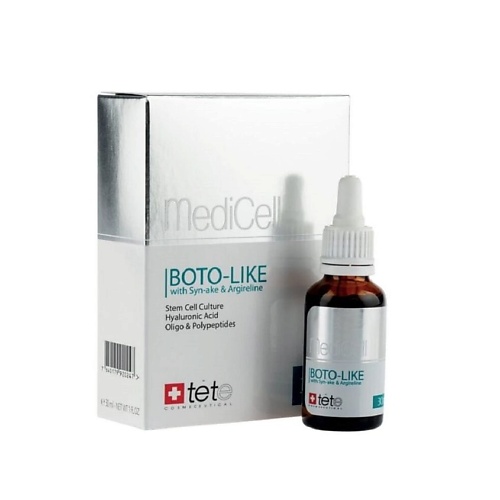 

TETE COSMECEUTICAL Лосьон косметический MediCell Boto-like serum 30.0, Лосьон косметический MediCell Boto-like serum