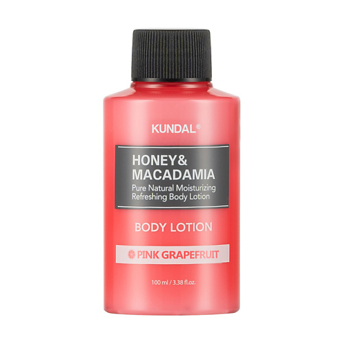 фото Kundal лосьон для тела розовый грейпфрут honey & macadamia body lotion