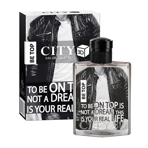 CITY PARFUM Туалетная вода мужская CITY 3D Be Top 90.0