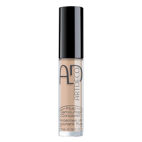 фото Artdeco консилер с плотным покрытием fluid camouflage concealer