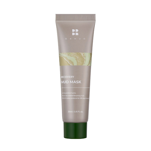 BRMUD Маска для лица грязевая восстанавливающая Recovery Mud Mask 539₽