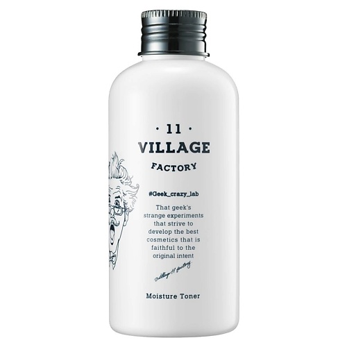 VILLAGE 11 FACTORY Увлажняющий тонер с экстрактом корня когтя дьявола Moisture Toner