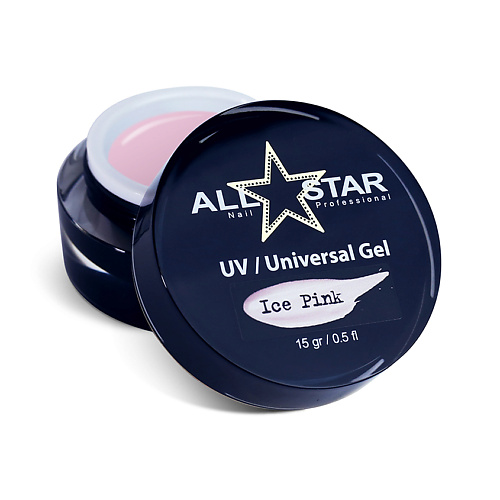 

ALL STAR PROFESSIONAL Гель для моделирования ногтей, UV-Universal Gel "Clear", Гель для моделирования ногтей, UV-Universal Gel "Clear"