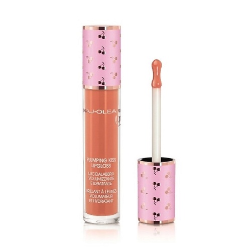 NAJ OLEARI Блеск для губ придающий объем PLUMPING KISS LIP GLOSS 1600₽