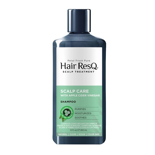 PETAL FRESH Шампунь для кожи головы с экстрактом яблочного уксуса Hair ResQ 2114₽