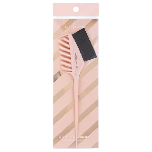 

ЛЭТУАЛЬ Кисть для окрашивания волос Hair Coloring Brush Beige, Кисть для окрашивания волос Hair Coloring Brush Beige