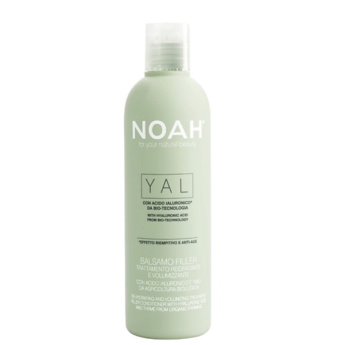 

NOAH FOR YOUR NATURAL BEAUTY Кондиционер-филлер для волос с гиалуроновой кислотой, Кондиционер-филлер для волос с гиалуроновой кислотой