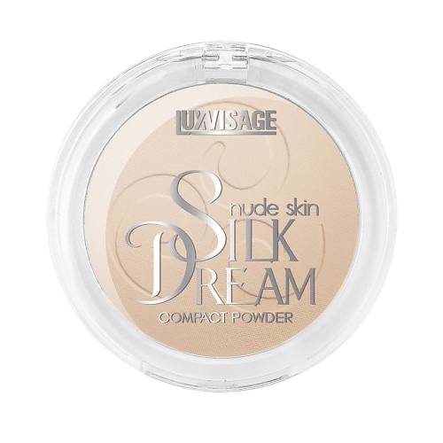 

LUXVISAGE Пудра компактная для лица SILK DREAM NUDE SKIN, Пудра компактная для лица SILK DREAM NUDE SKIN