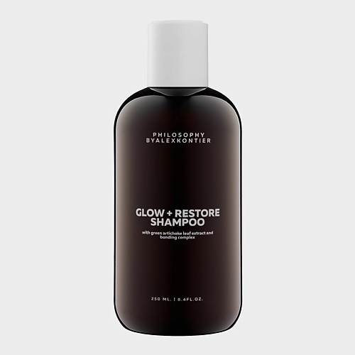 

PHILOSOPHY BY ALEX KONTIER Бондинг шампунь восстанавливающий для блеска волос GLOW RESTORE SHAMPOO 250.0, Бондинг шампунь восстанавливающий для блеска волос GLOW RESTORE SHAMPOO