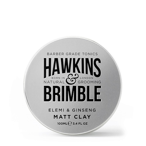 HAWKINS BRIMBLE Глина для укладки волос с матовым финишем Elemi Ginseng Matt Clay 1161₽