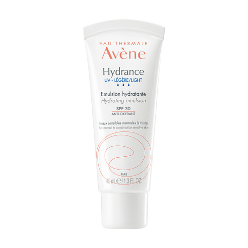 AVENE Эмульсия для лица SPF 30 Hydrance UV-Legere Hydrating Emulsion 1717₽