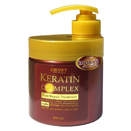 CRUSET Маска для волос Кератиновый Комплекс  Восстановление Keratin Complex 500.0