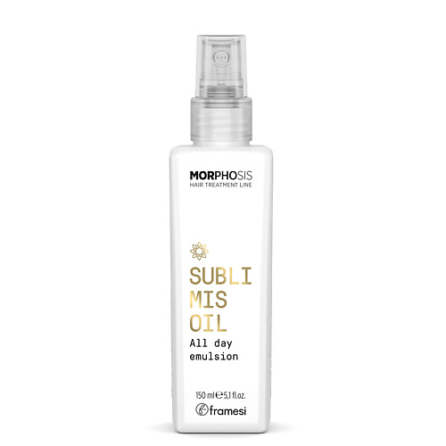 FRAMESI Эмульсия для волос увлажняющая SUBLIMIS OIL ALL DAY EMULSION MORPHOSIS 150.0