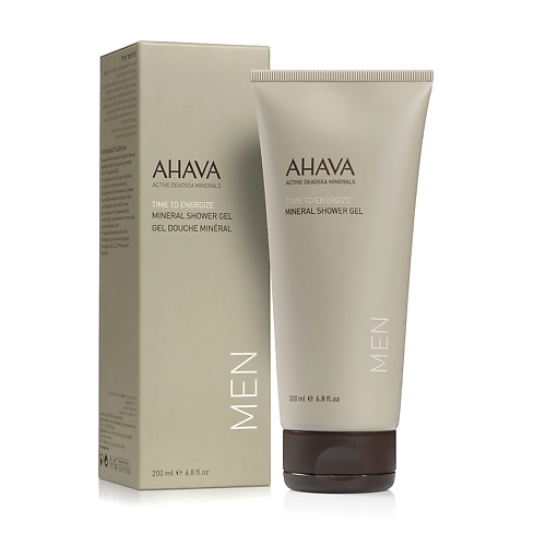 AHAVA Time To Energize Минеральный гель для душа 2000 1932₽