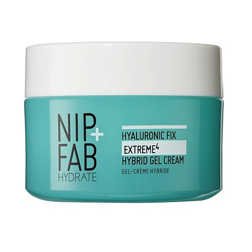 

NIP&FAB Гель-крем для лица увлажняющий Hyaluronic Fix Extreme4 Hybrid Gel Cream, Гель-крем для лица увлажняющий Hyaluronic Fix Extreme4 Hybrid Gel Cream