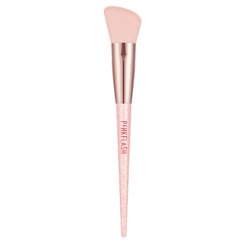 фото Pink flash кисть скошенная для контуринга "contour brush"