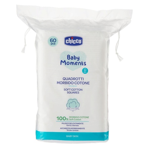 CHICCO Диски ватные  60.0