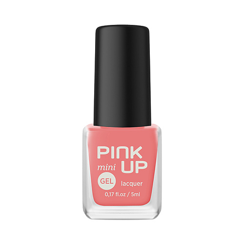 PINK UP Лак для ногтей MINI GEL 169₽