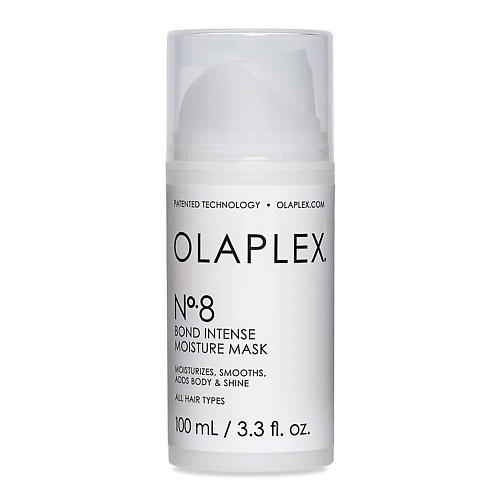 OLAPLEX Интенсивно увлажняющая бонд-маска Восстановление структуры волос No8 Bond Intense Moisture Mask 4599₽