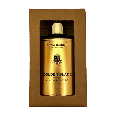 ROYAL BARBER Golden Blade 100 1099₽