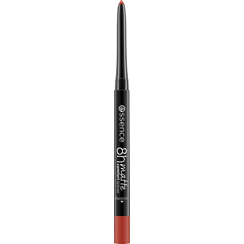 

ESSENCE Карандаш для губ 8h Matte Comfort Lipliner, Карандаш для губ 8h Matte Comfort Lipliner