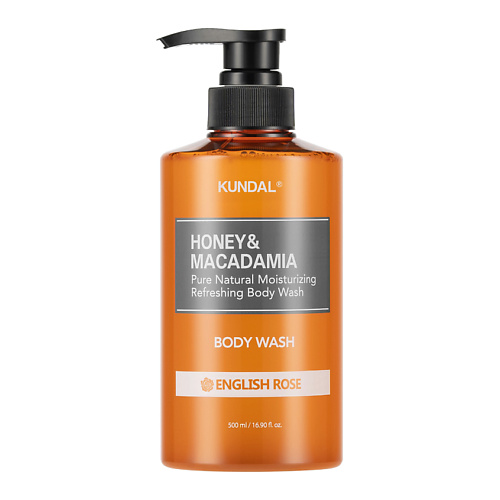 KUNDAL Гель для душа Английская роза Honey Macadamia Body Wash 1614₽