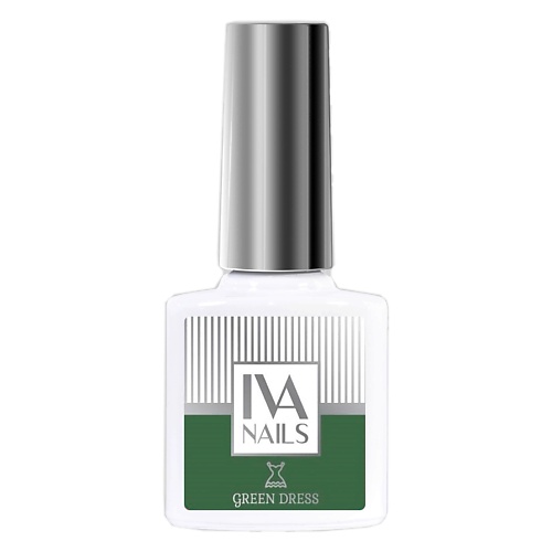 IVA NAILS Гель-лак Green Dress