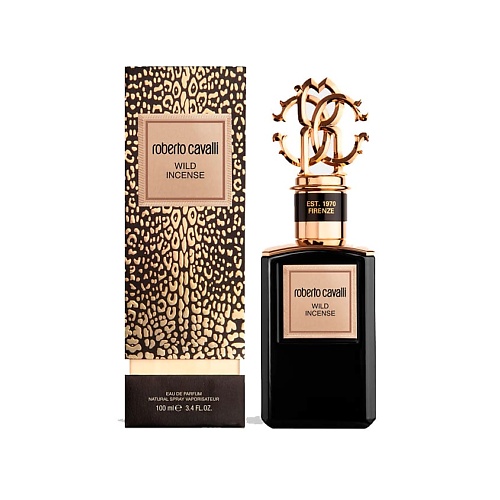 

ROBERTO CAVALLI Gold Wild Incense 100, Gold Wild Incense