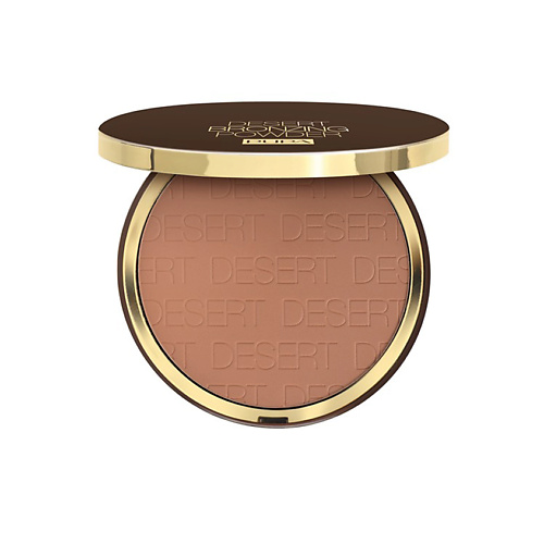 

PUPA Компактная пудра оттенка охры DESERT BRONZING POWDER, Компактная пудра оттенка охры DESERT BRONZING POWDER