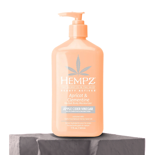 

HEMPZ Молочко для тела Абрикос и Клементин /Apricot and Clementine Smoothing Herbal Body Moisturizer 500.0, Молочко для тела Абрикос и Клементин /Apricot and Clementine Smoothing Herbal Body Moisturizer