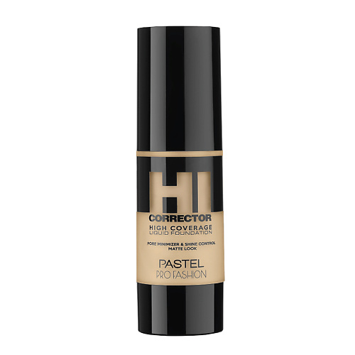 PASTEL Тональная основа Hi Corrector High Coverage Liquid Foundation 788₽