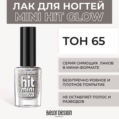 BELOR DESIGN Лак для ногтей Mini HIT 170₽