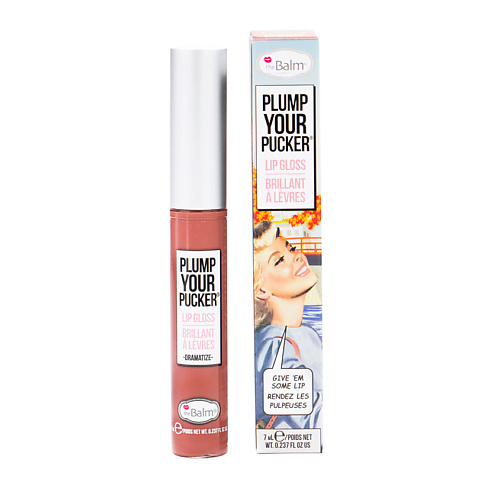 фото Thebalm блеск для губ plump your pucker