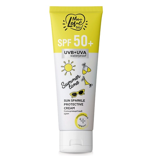 фото Monolove bio солнцезащитный крем для тела spf 50+ summer time 100.0