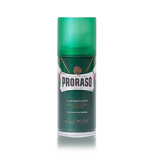 PRORASO Пена для бритья освежающая с маслом эвкалипта и ментолом 100.0