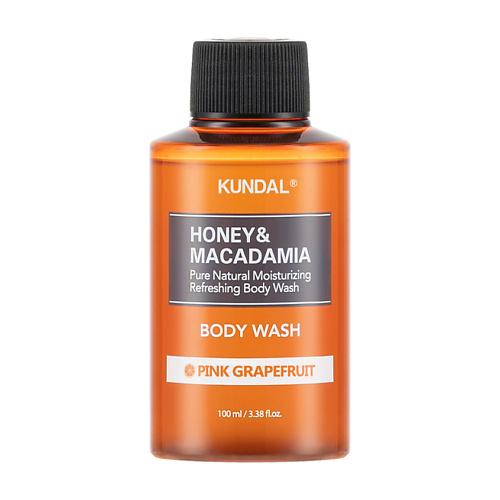 KUNDAL Гель для душа Розовый грейпфрут Honey Macadamia Body Wash 696₽